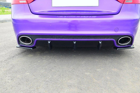 Rear Valance Audi RS5 8T Facelift