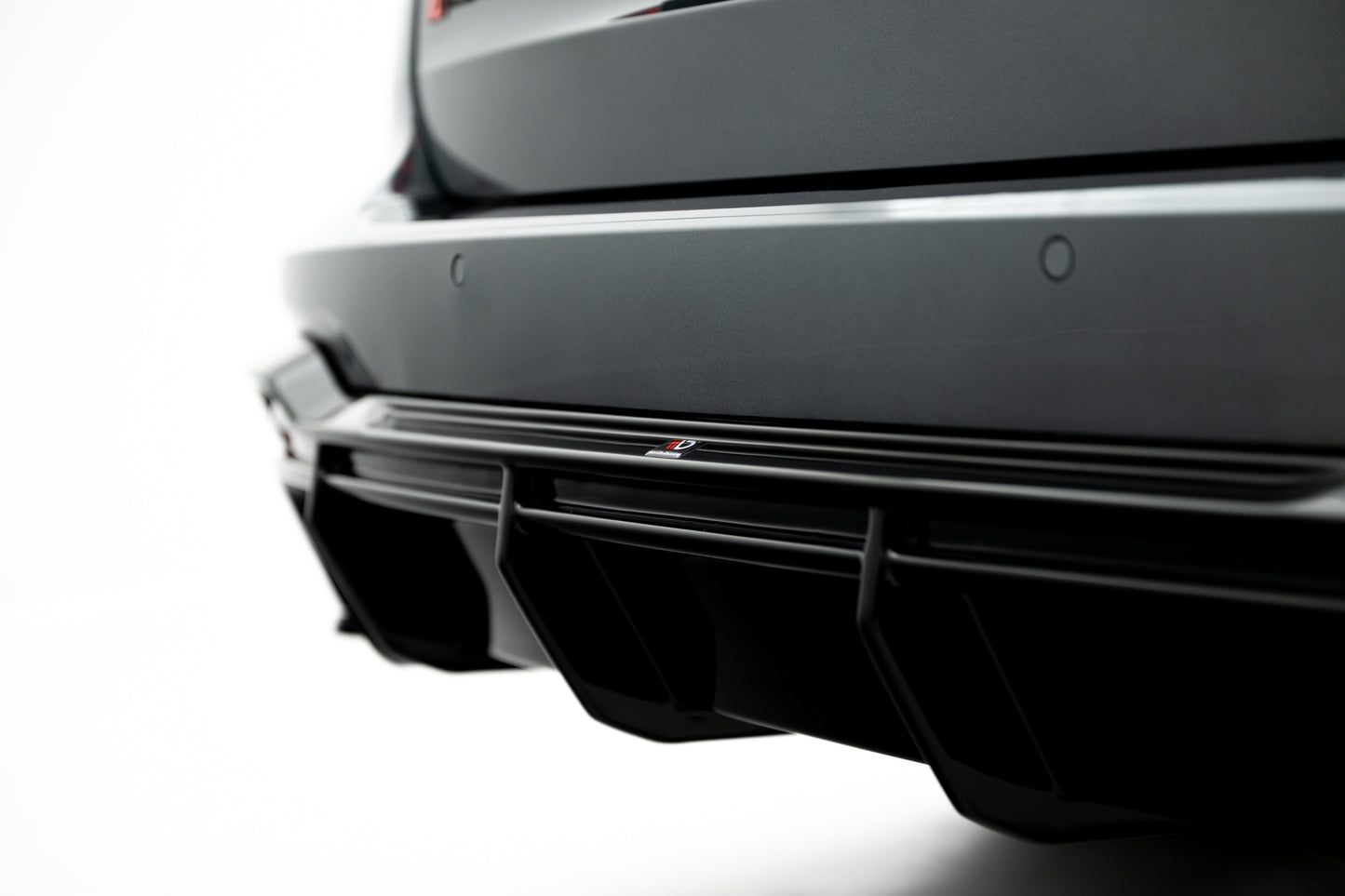 Rear Valance Audi RS6 C8 / C8 Facelift  (Version with towbar)