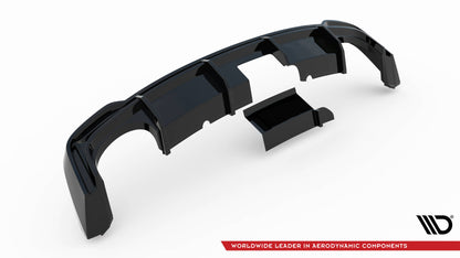 Rear Valance Audi RS6 C8 / C8 Facelift  (Version with towbar)