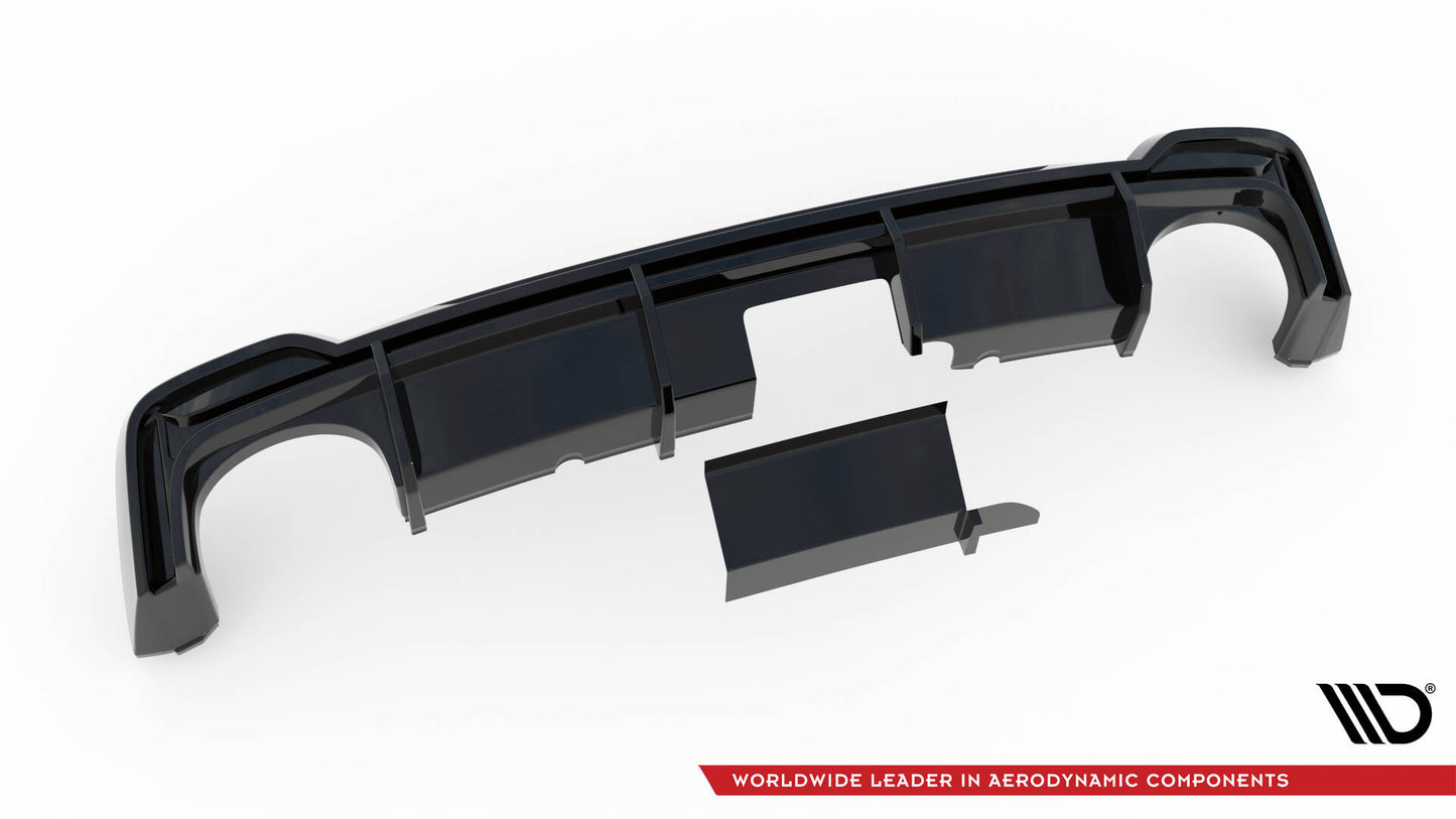 Rear Valance Audi RS6 C8 / C8 Facelift  (Version with towbar)