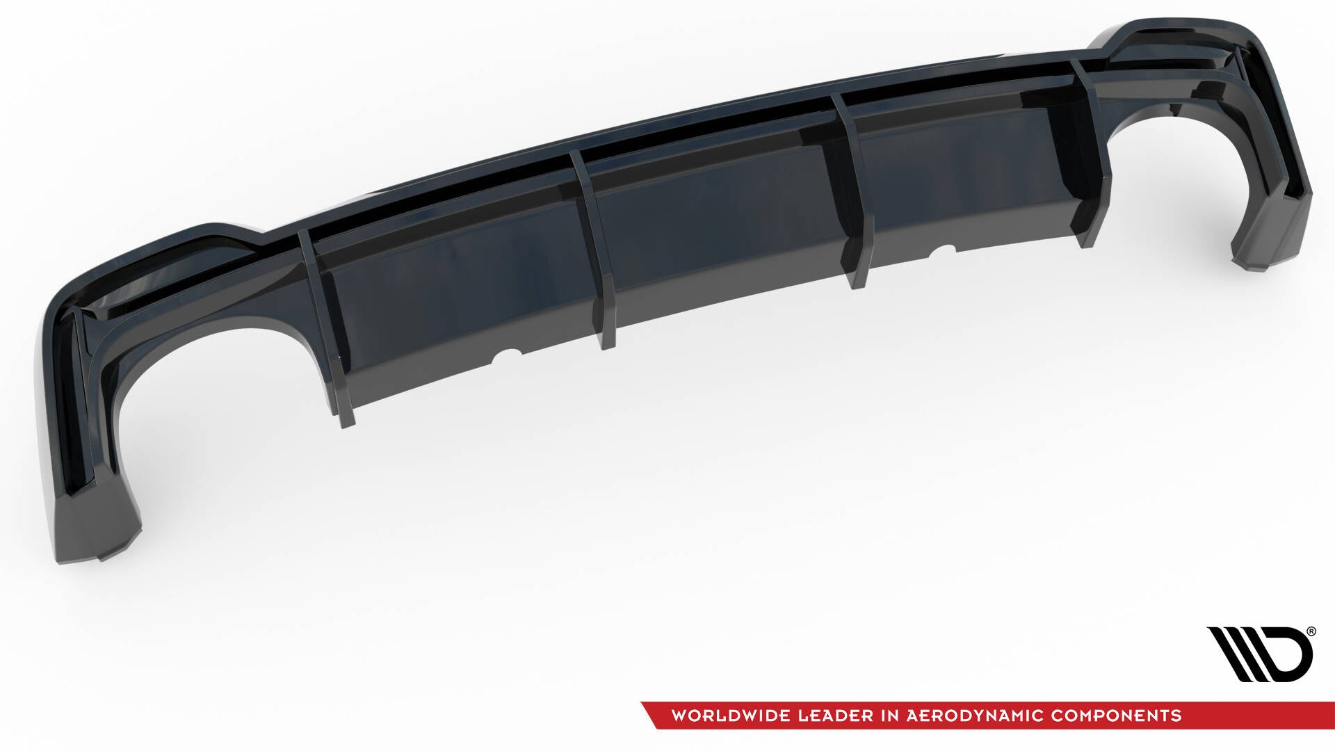 Rear Valance Audi RS6 C8 / C8 Facelift  (Version with towbar)