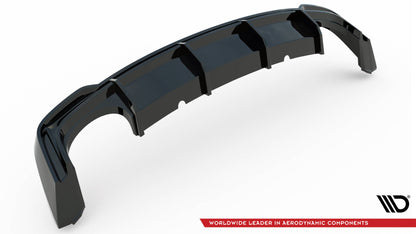 Rear Valance Audi RS6 C8 / C8 Facelift  (Version with towbar)