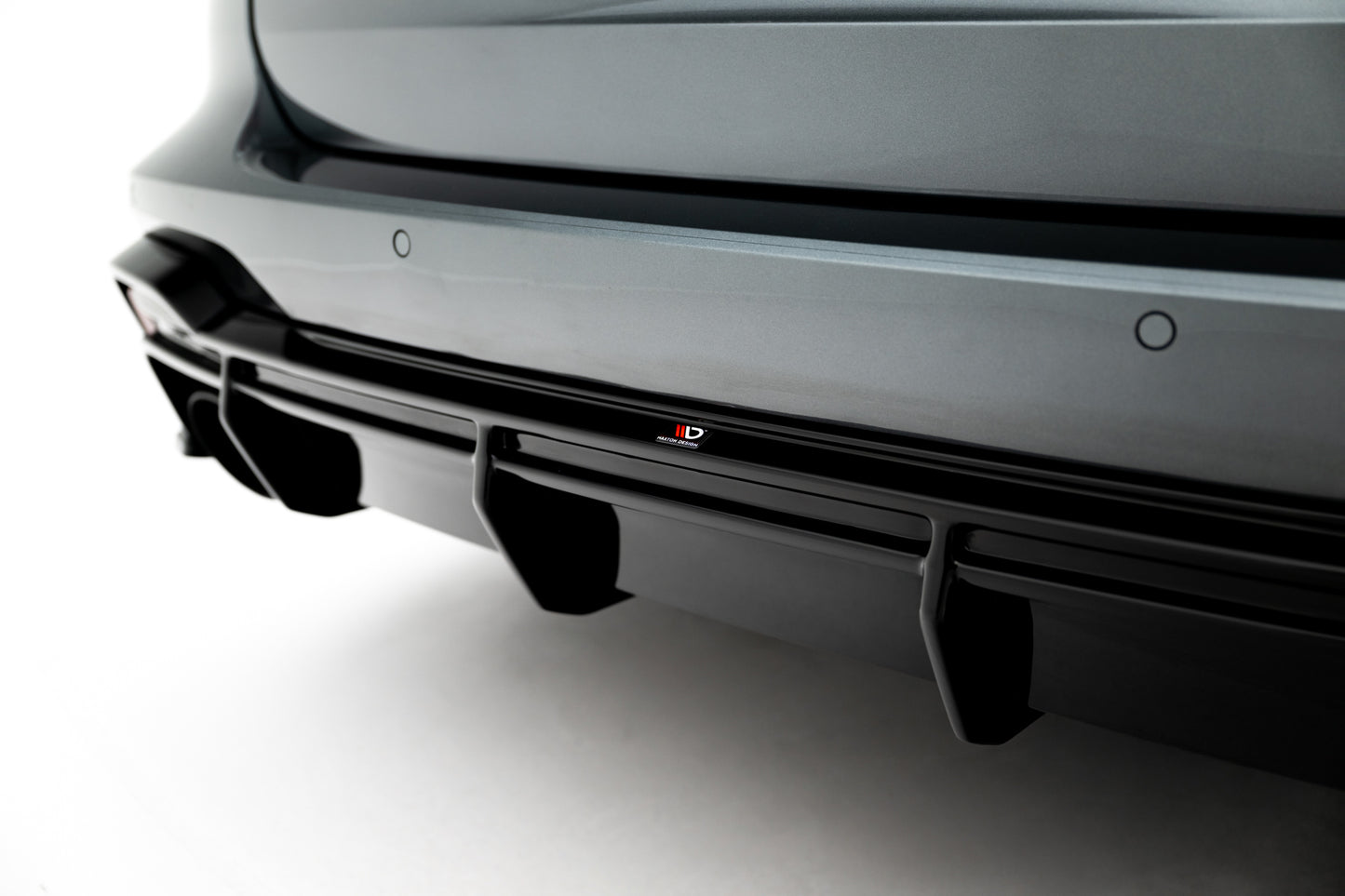 Rear Valance Audi RS6 C8 / C8 Facelift  (Version with towbar)