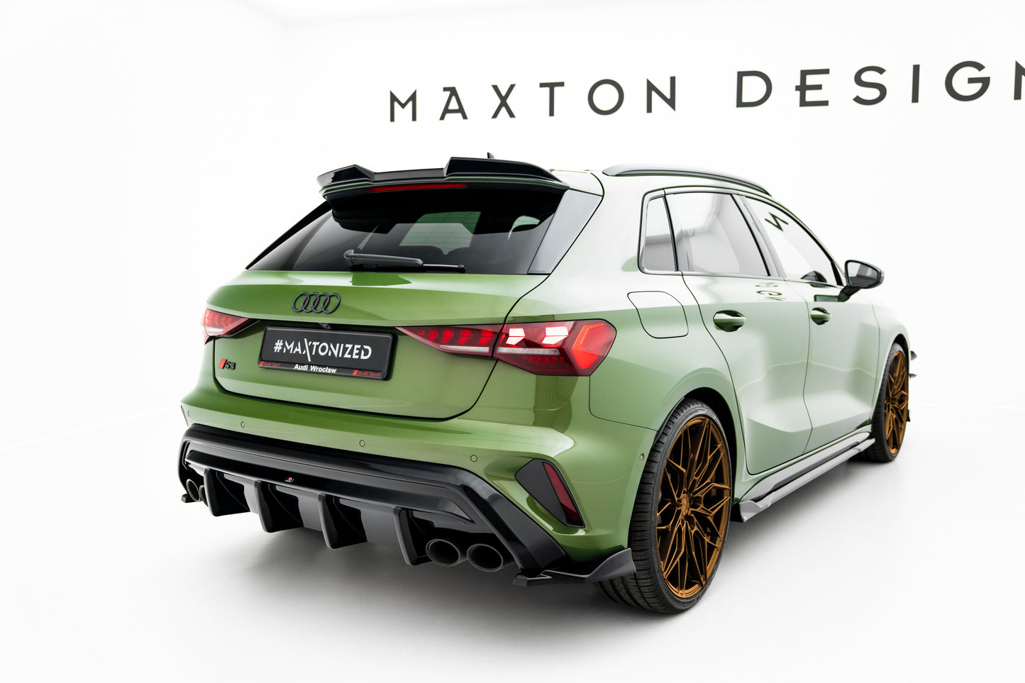 Rear Valance Audi S3 Sportback 8Y Facelift