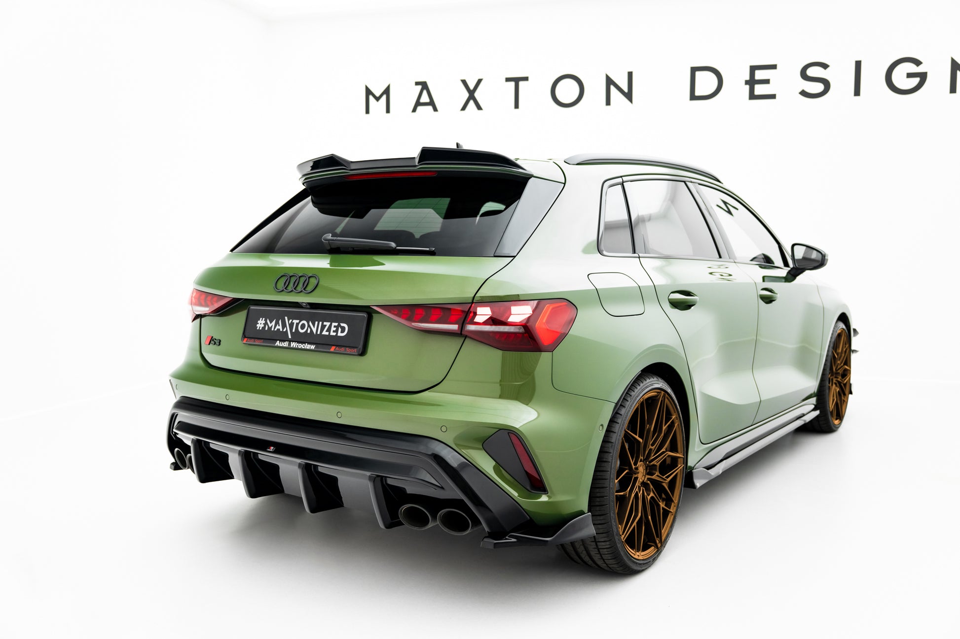 Rear Valance Audi S3 Sportback 8Y Facelift