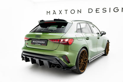 Rear Valance Audi S3 Sportback 8Y Facelift