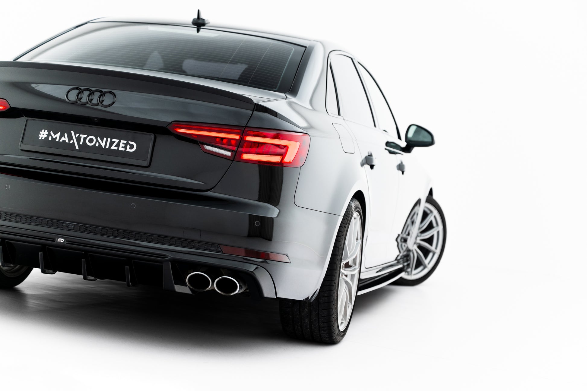 Rear Valance Audi S4 Sedan / Avant B9