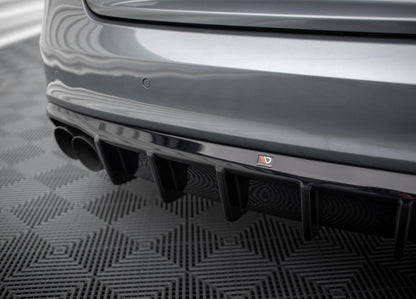 Rear Valance Audi S5 / A5 S-Line 8T Facelift (Single side dual exhaust version)