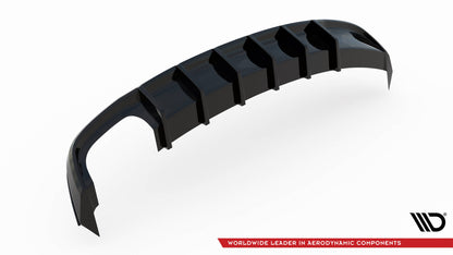 Rear Valance Audi S5 / A5 S-Line 8T Facelift (Single side dual exhaust version)