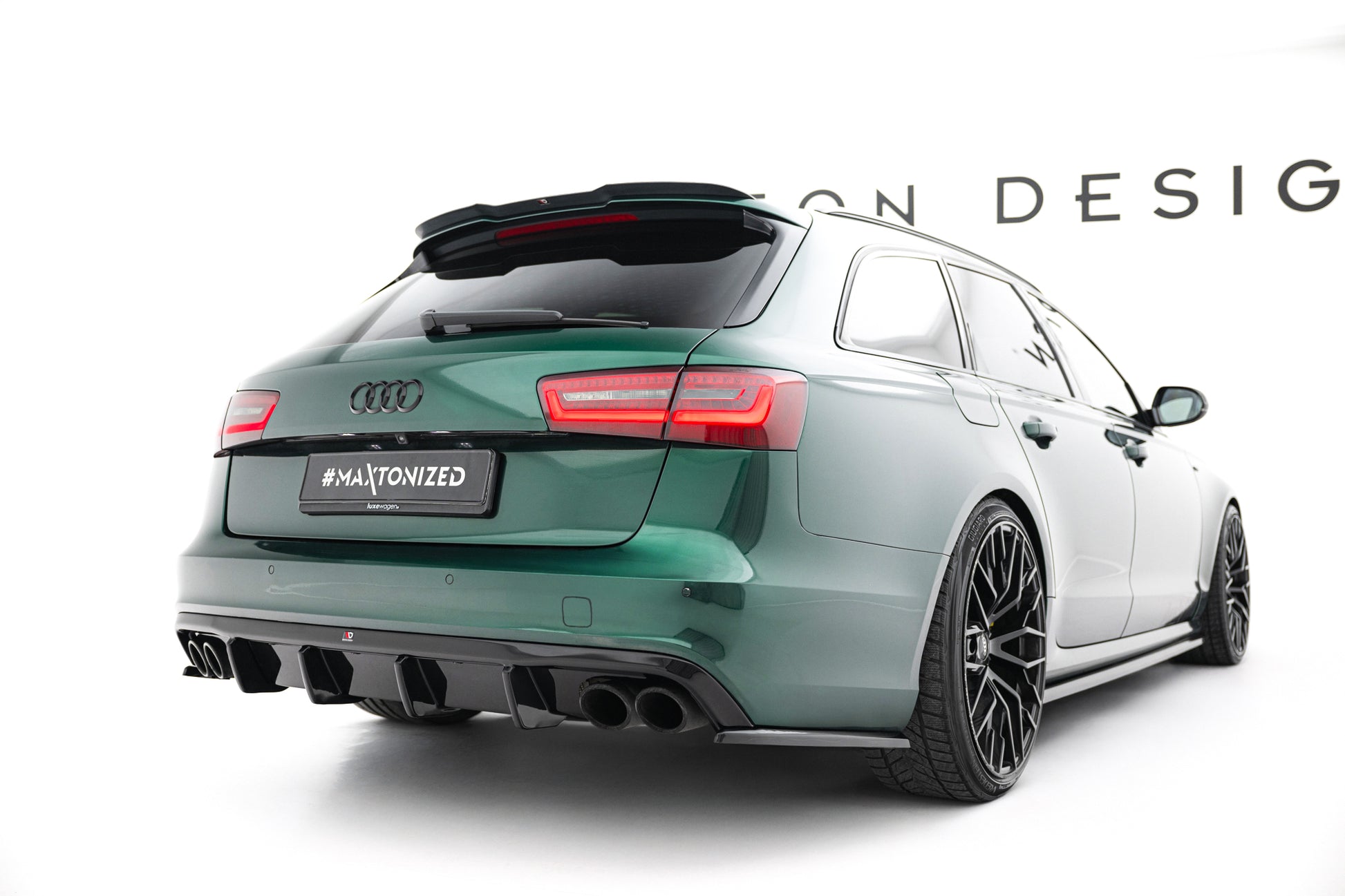 Rear Valance Audi S6 Avant C7