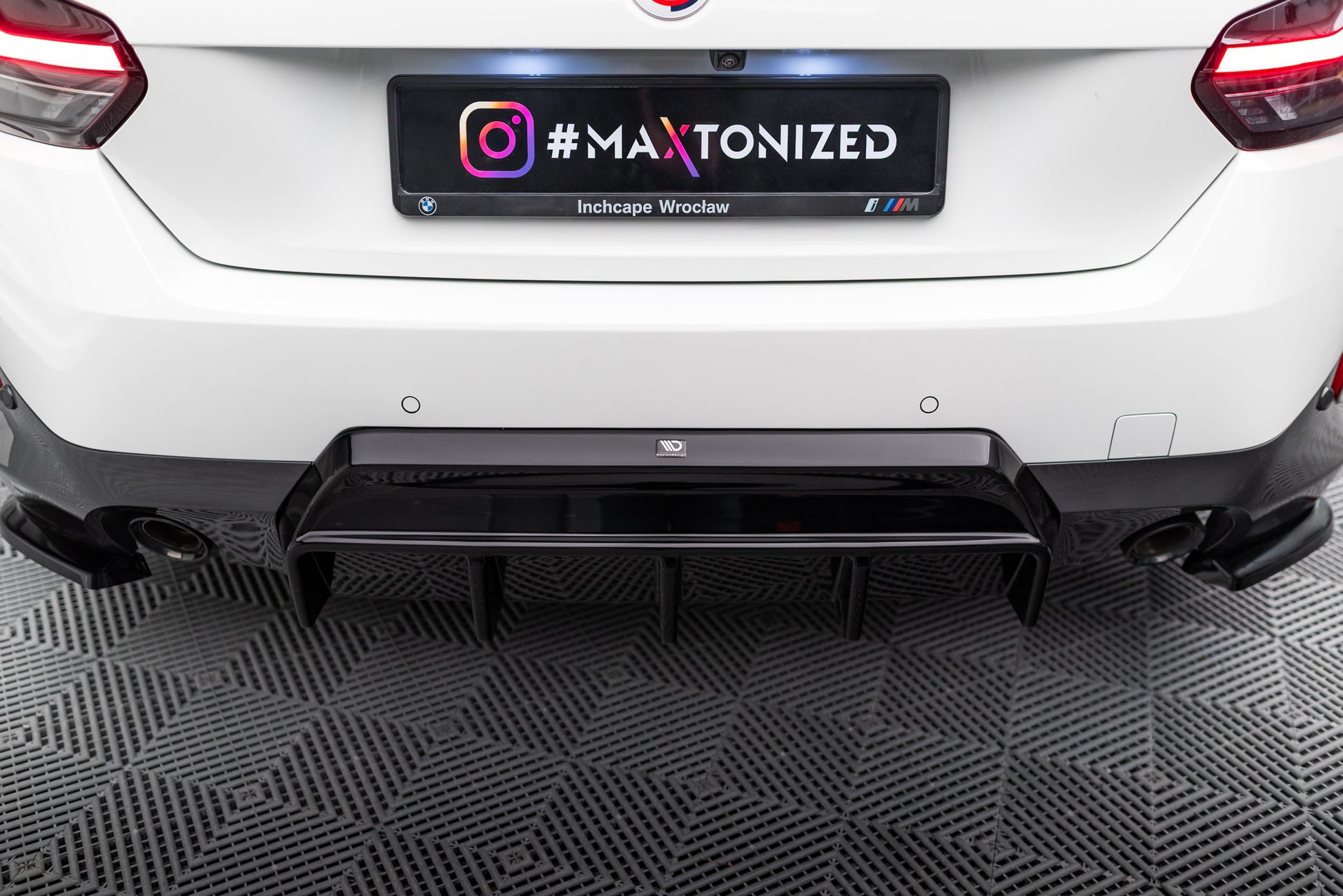 Rear Valance BMW 2 M-Pack Coupe G42