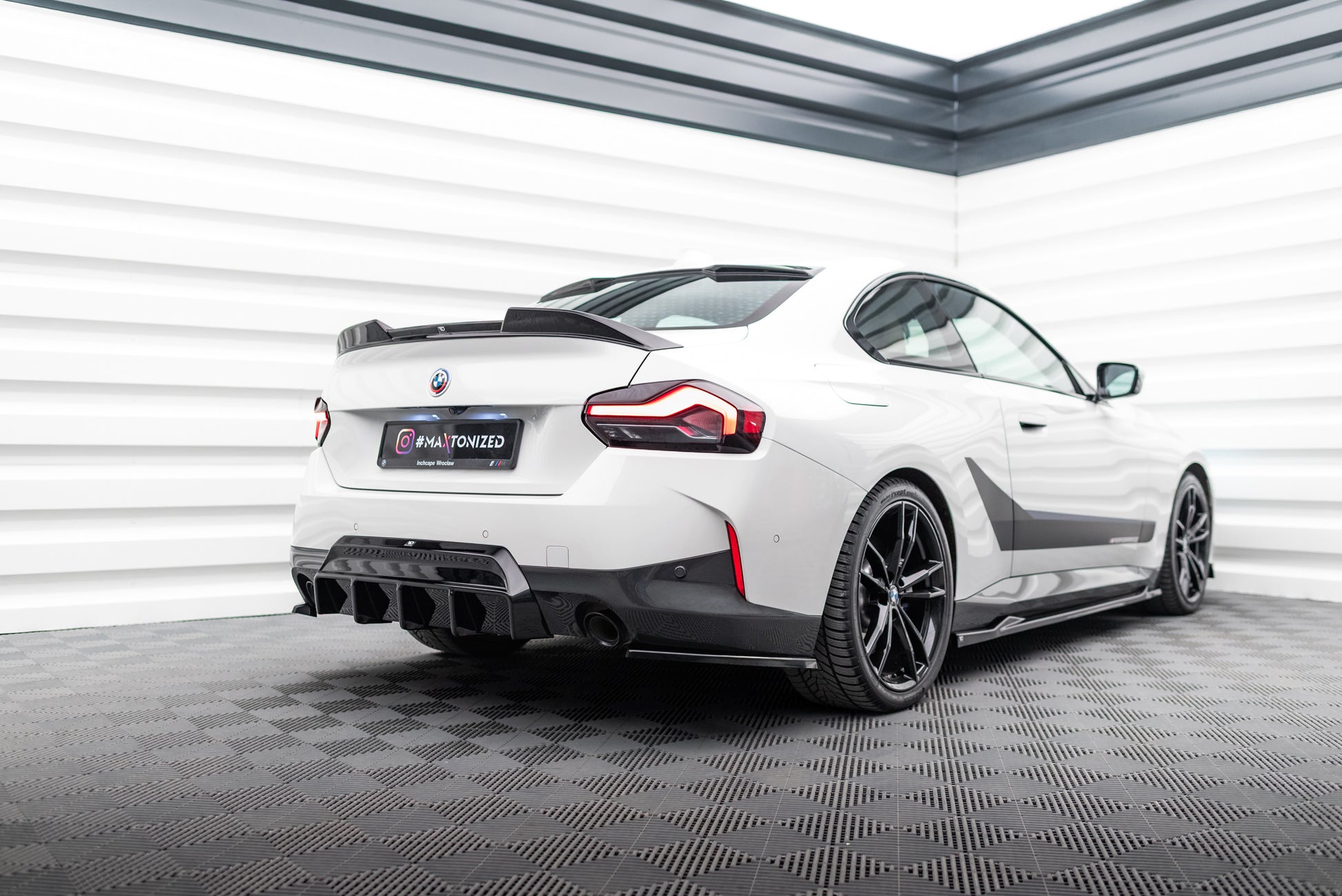 Rear Valance BMW 2 M-Pack Coupe G42