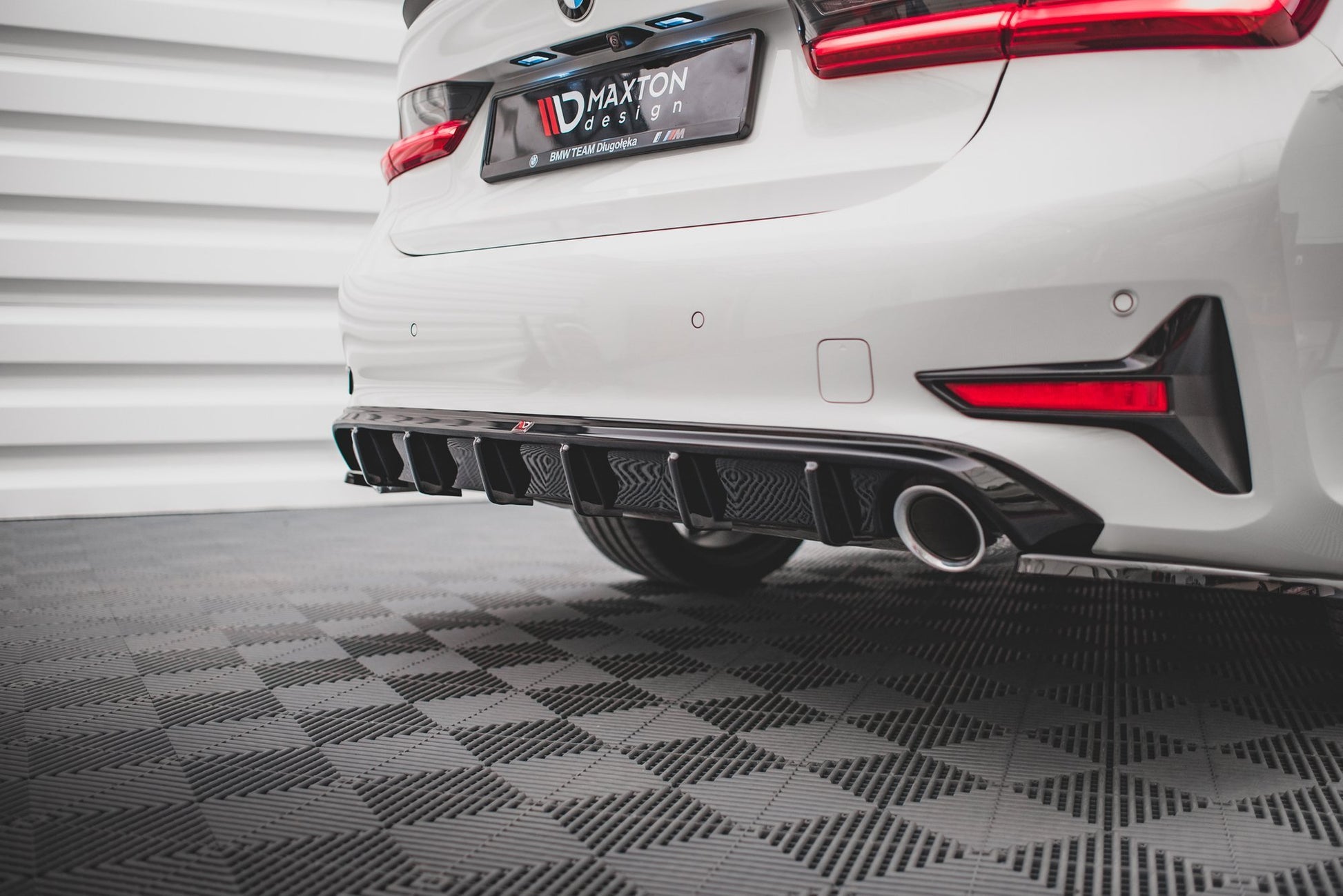 Rear Valance BMW 3 Sedan G20