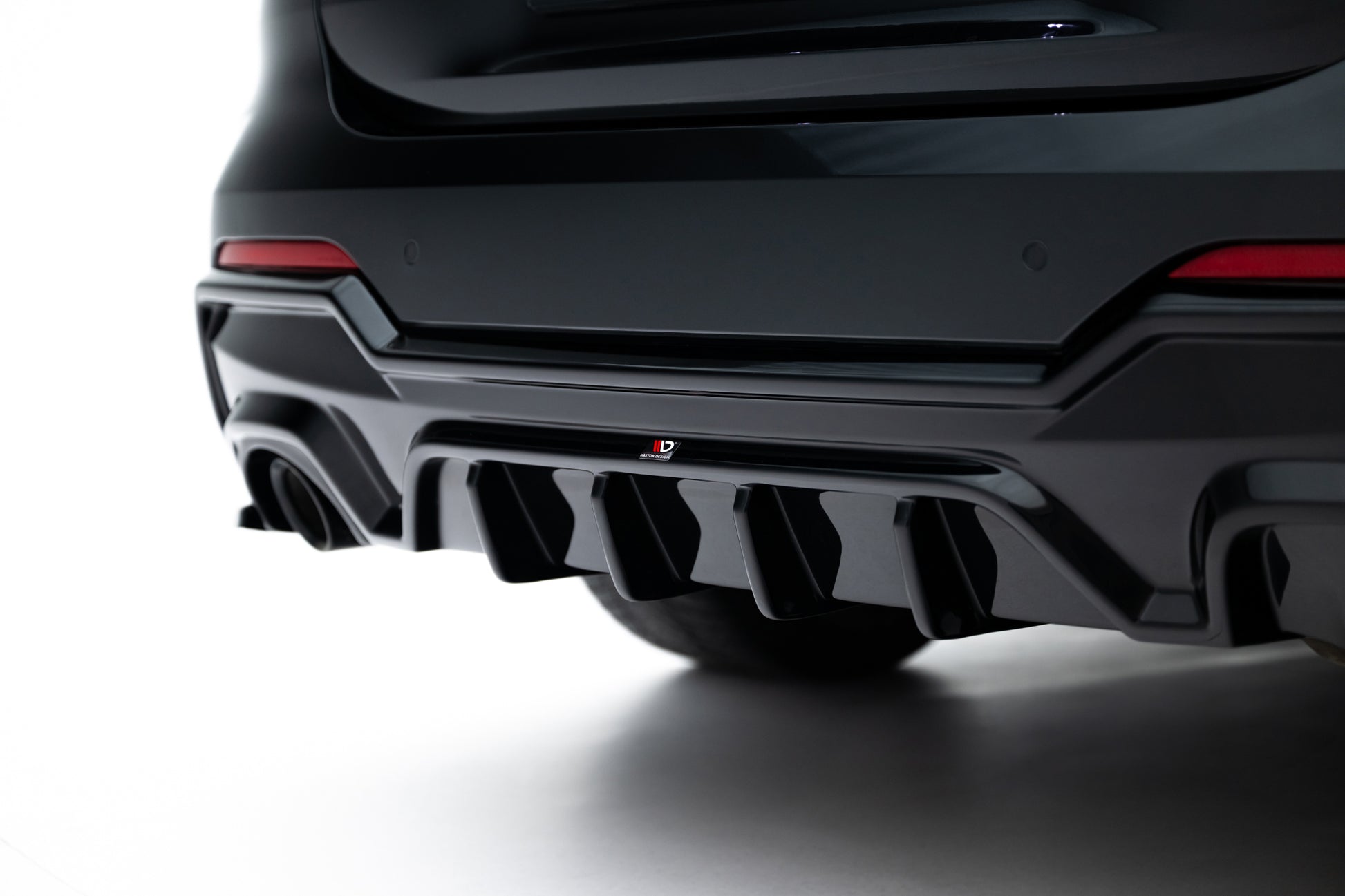 Rear Valance BMW 4 M-Pack G22 / G23 / G22 Facelift / G23 Facelift