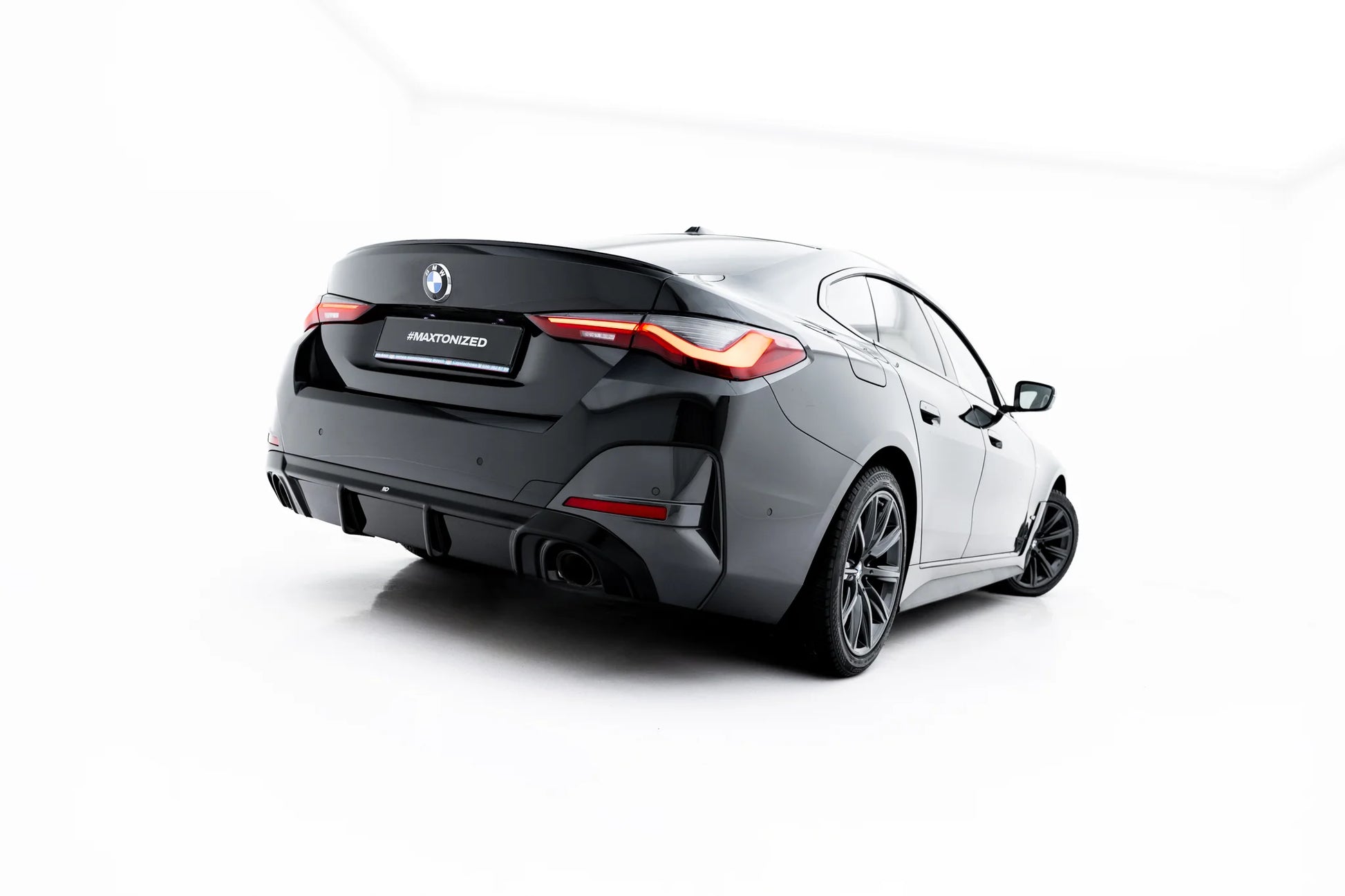 Rear Valance BMW 4 M-Pack Gran Coupe G26