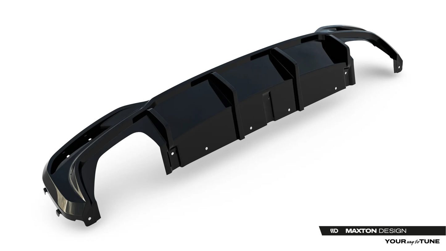 Rear Valance BMW 5 M-Pack Sedan / Touring G30 / G31 / G30 Facelift / G31 Facelift