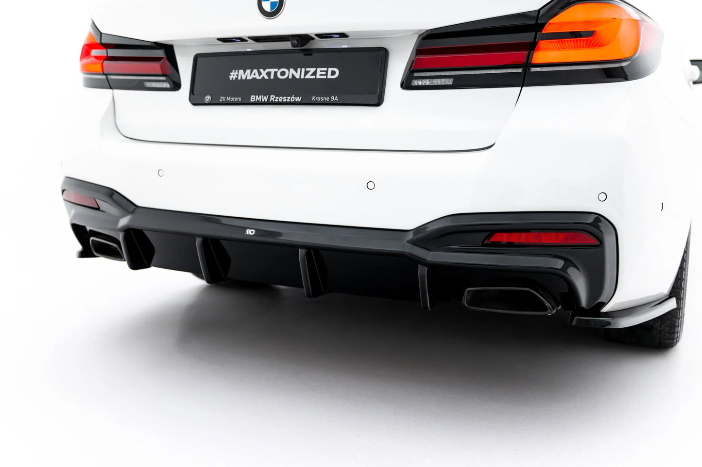 Rear Valance BMW 5 M-Pack Sedan / Touring G30 / G31 / G30 Facelift / G31 Facelift