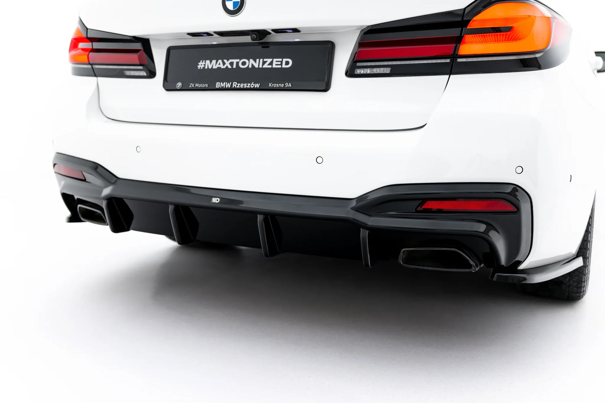 Rear Valance BMW 5 M-Pack Sedan / Touring G30 / G31 / G30 Facelift / G31 Facelift