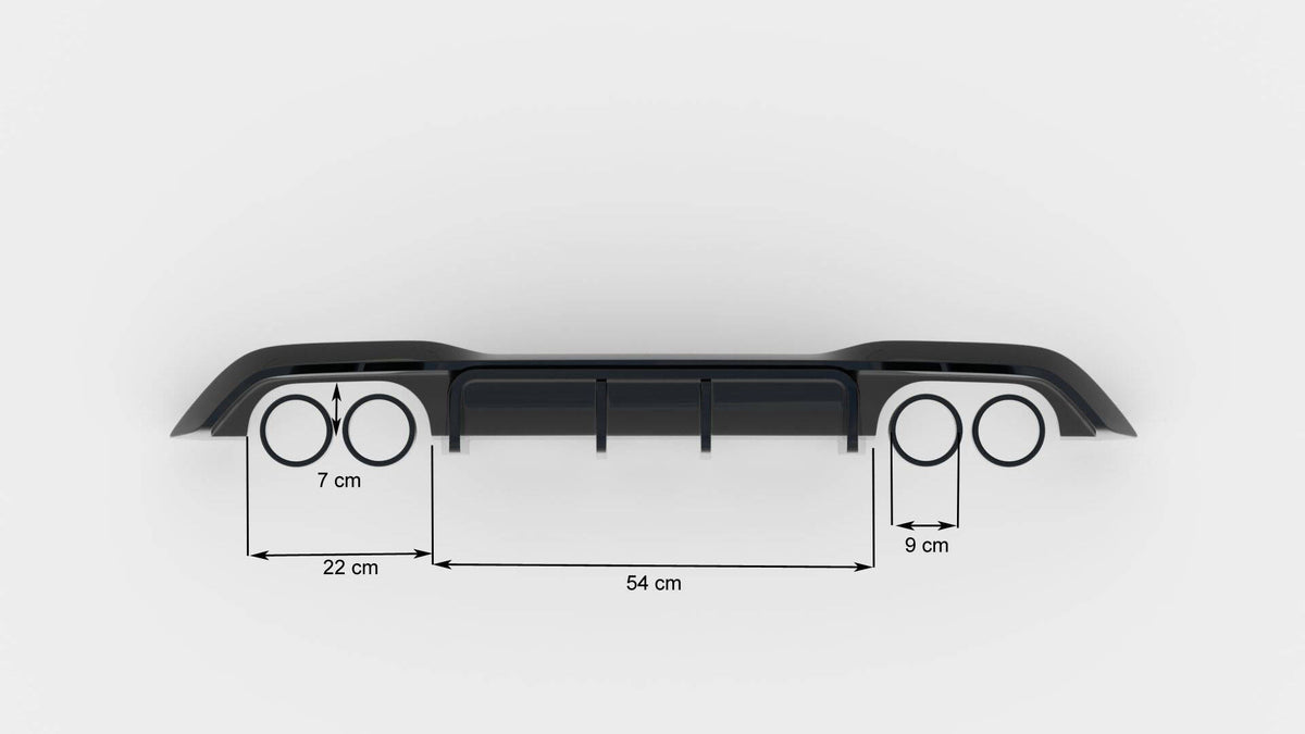 Rear Valance BMW M2 F87