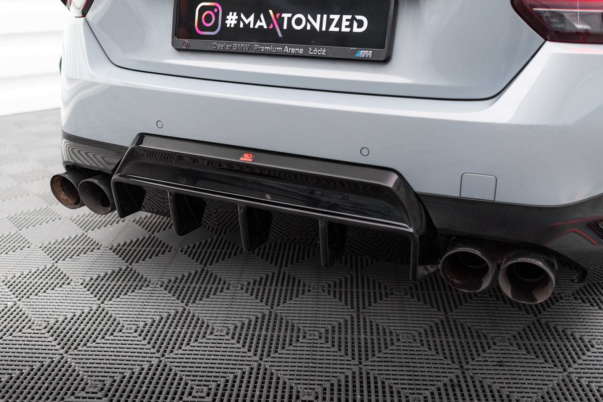 Rear Valance BMW M240i Coupe G42