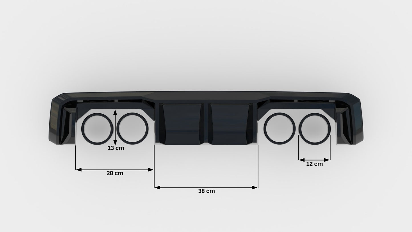 Rear Valance BMW M3 Sedan / Touring G80 / G81