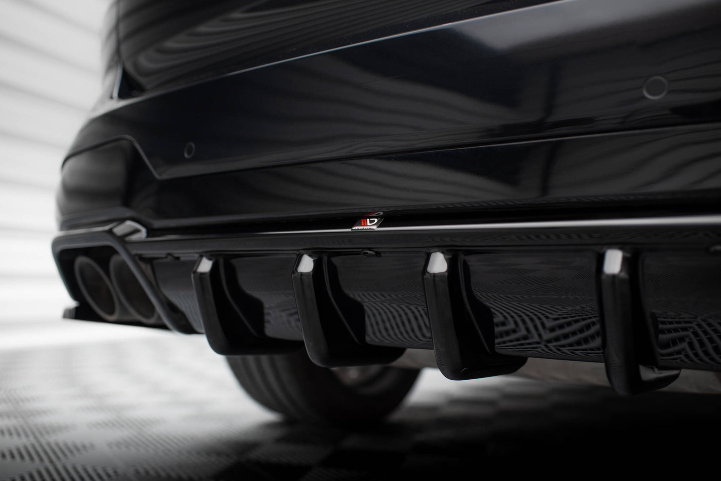 Rear Valance BMW X3 M F97 Facelift