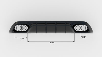Rear Valance Cupra Leon Hatchback Mk1