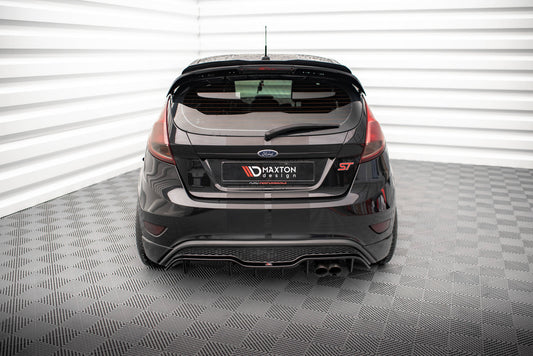 Rear Valance Ford Fiesta ST (5 door version) Mk7 Facelift