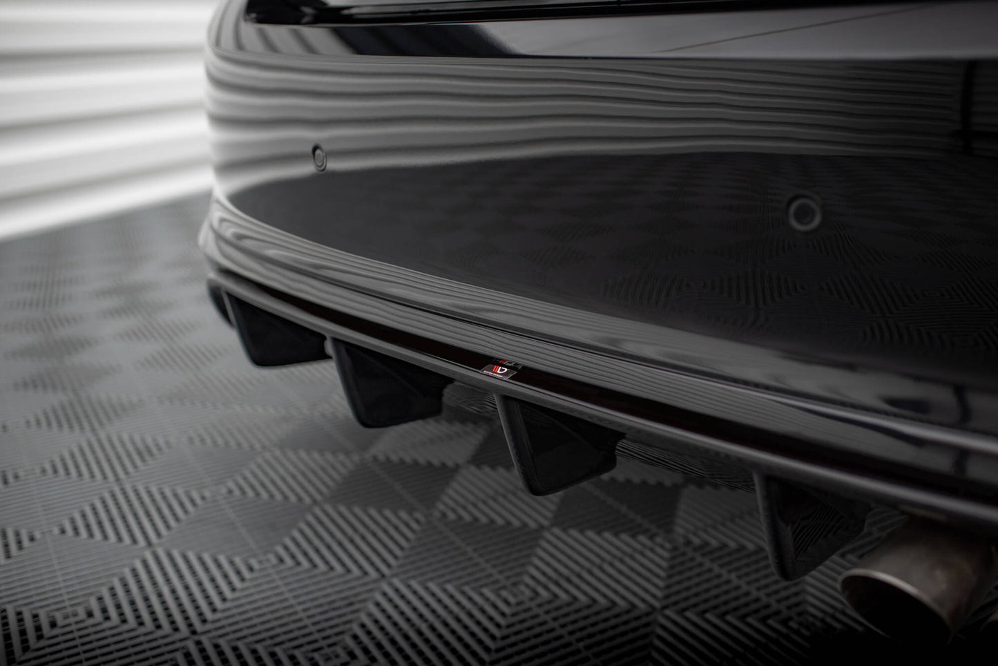 Rear Valance Ford Fiesta ST Mk8