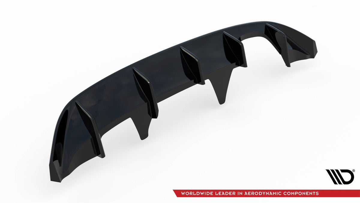 Rear Valance Ford Fiesta ST Mk8