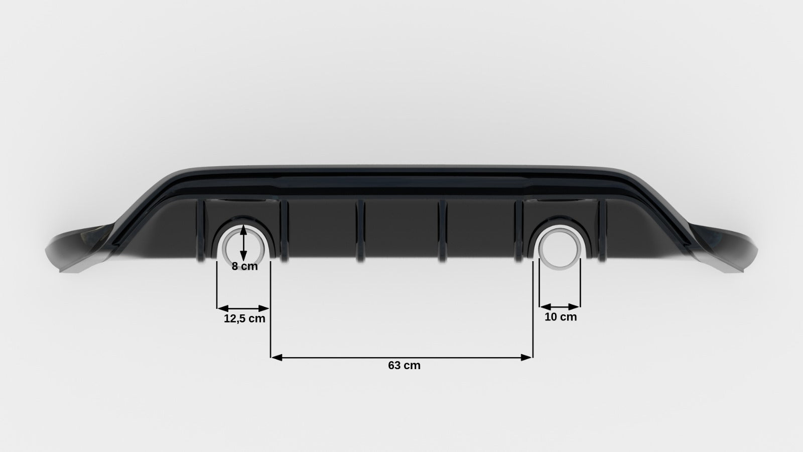 Rear Valance Ford Focus Hatchabck ST-Line