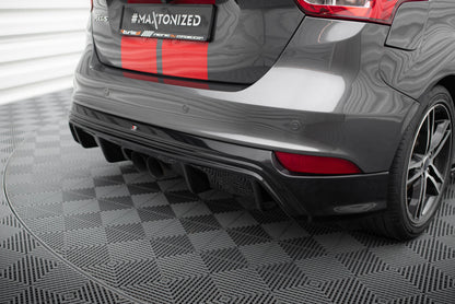 Rear Valance Ford Focus ST Mk3 Facelift (RS-Look)