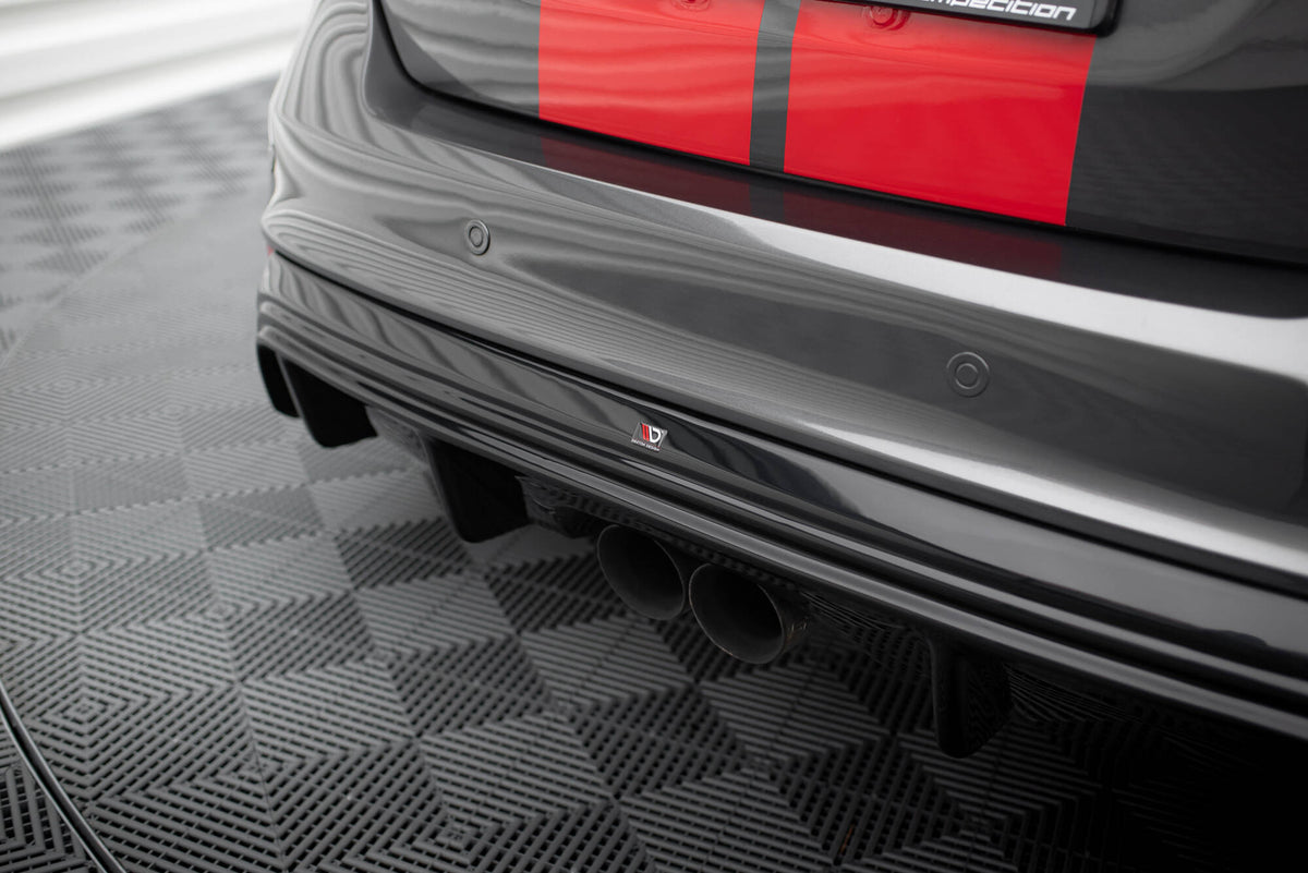 Rear Valance Ford Focus ST Mk3 Facelift (RS-Look)