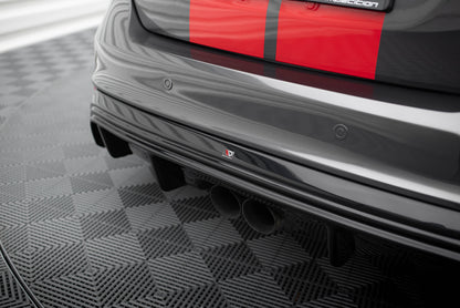 Rear Valance Ford Focus ST Mk3 Facelift (RS-Look)