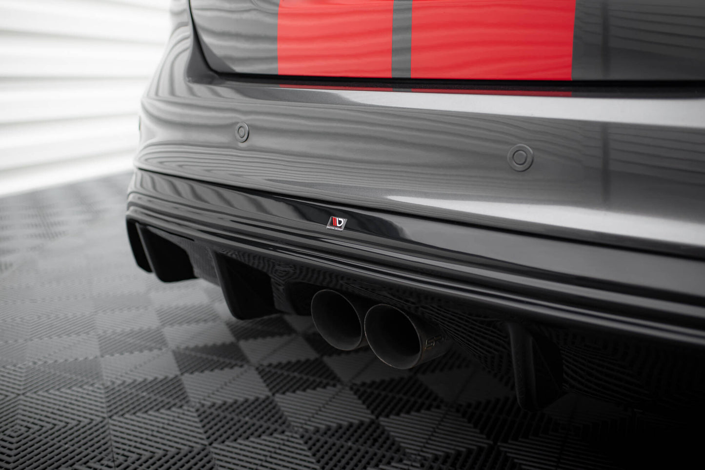 Rear Valance Ford Focus ST Mk3 Facelift (RS-Look)