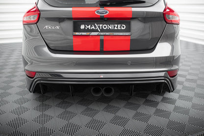Rear Valance Ford Focus ST Mk3 Facelift (RS-Look)