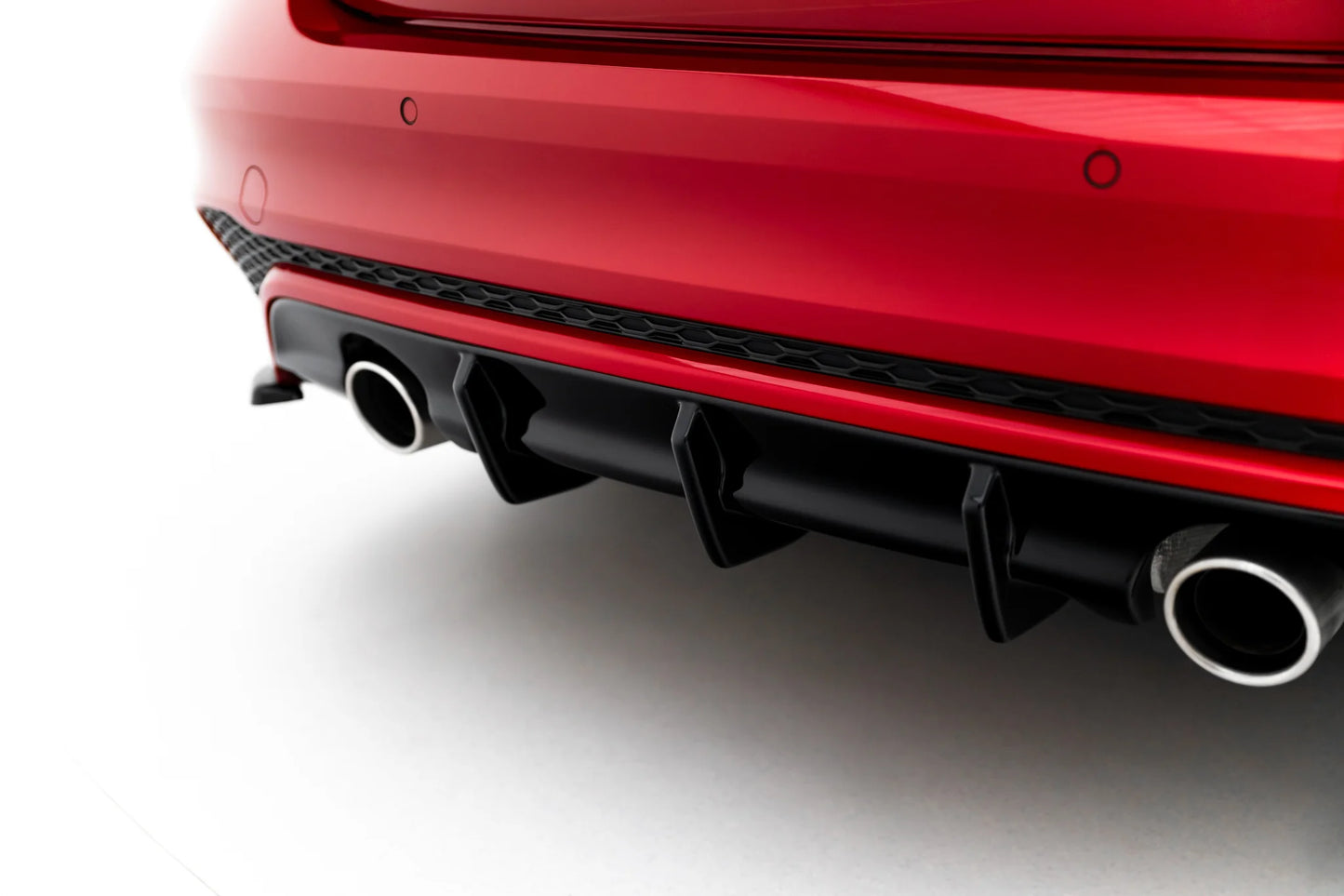 Rear Valance Jaguar XE R-Dynamic X760 Facelift