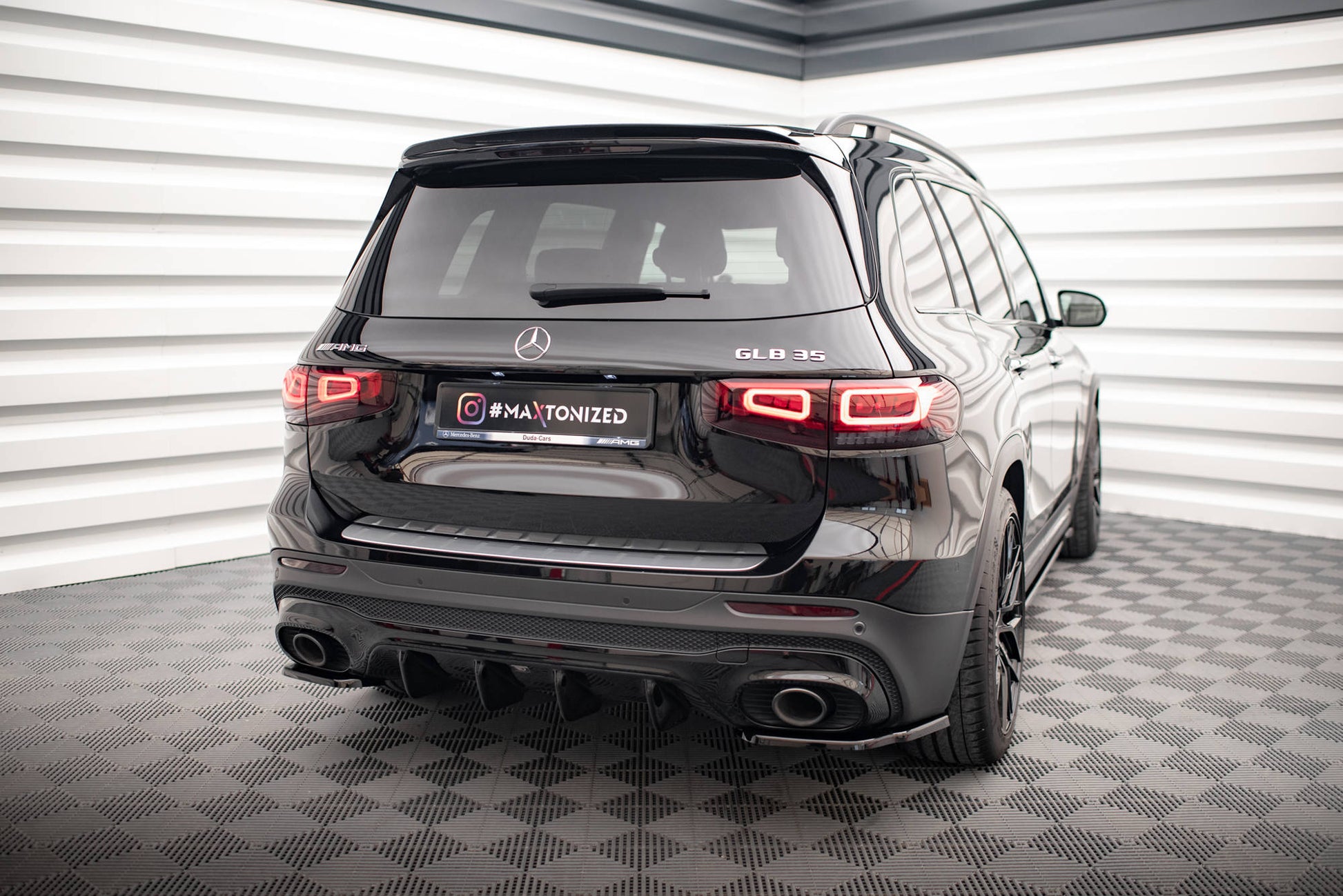 Rear Valance Mercedes-AMG GLB 35 / AMG-Line X247