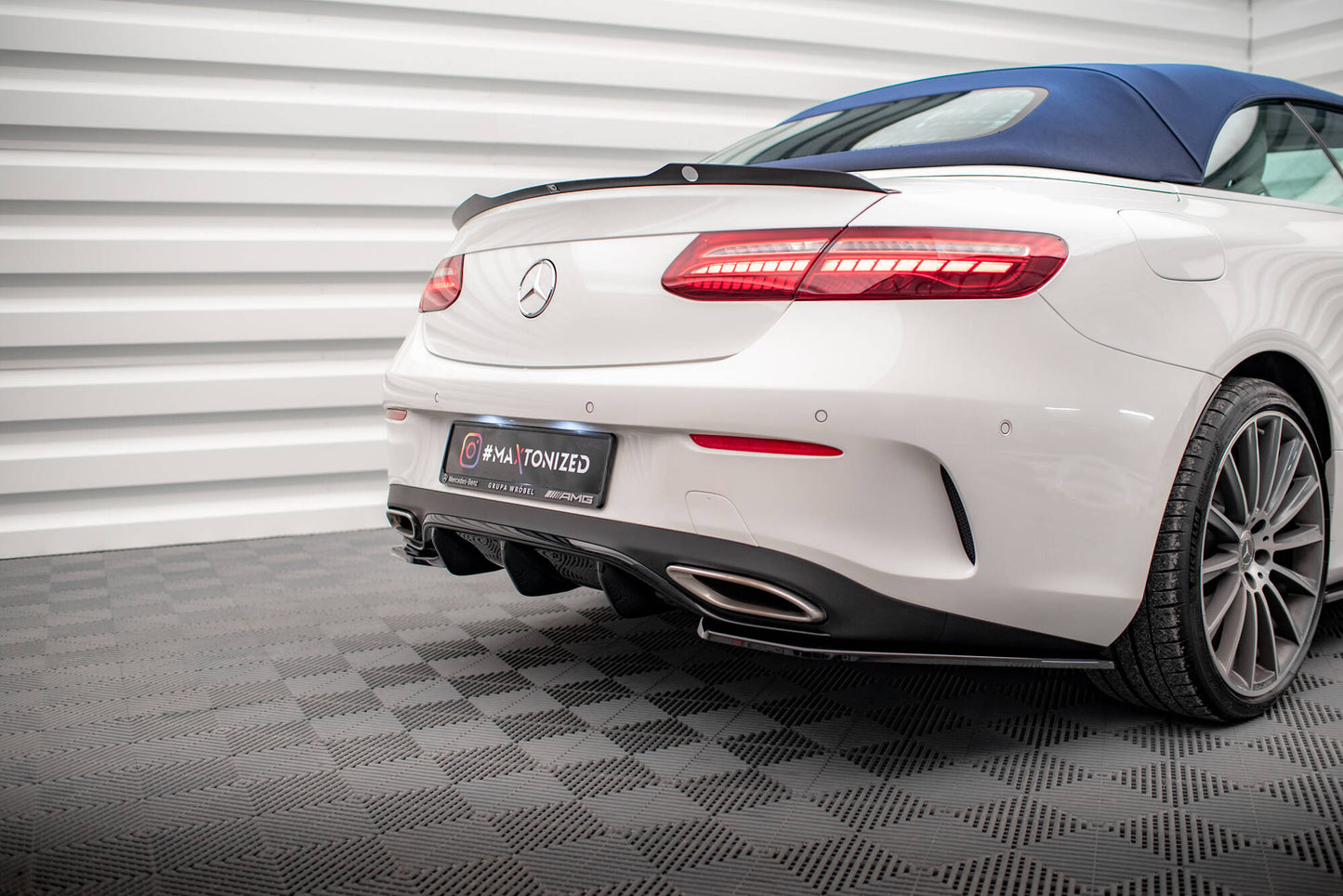 Rear Valance Mercedes-Benz E-Class W213 Coupe(C238) / Cabriolet (A238) AMG-Line