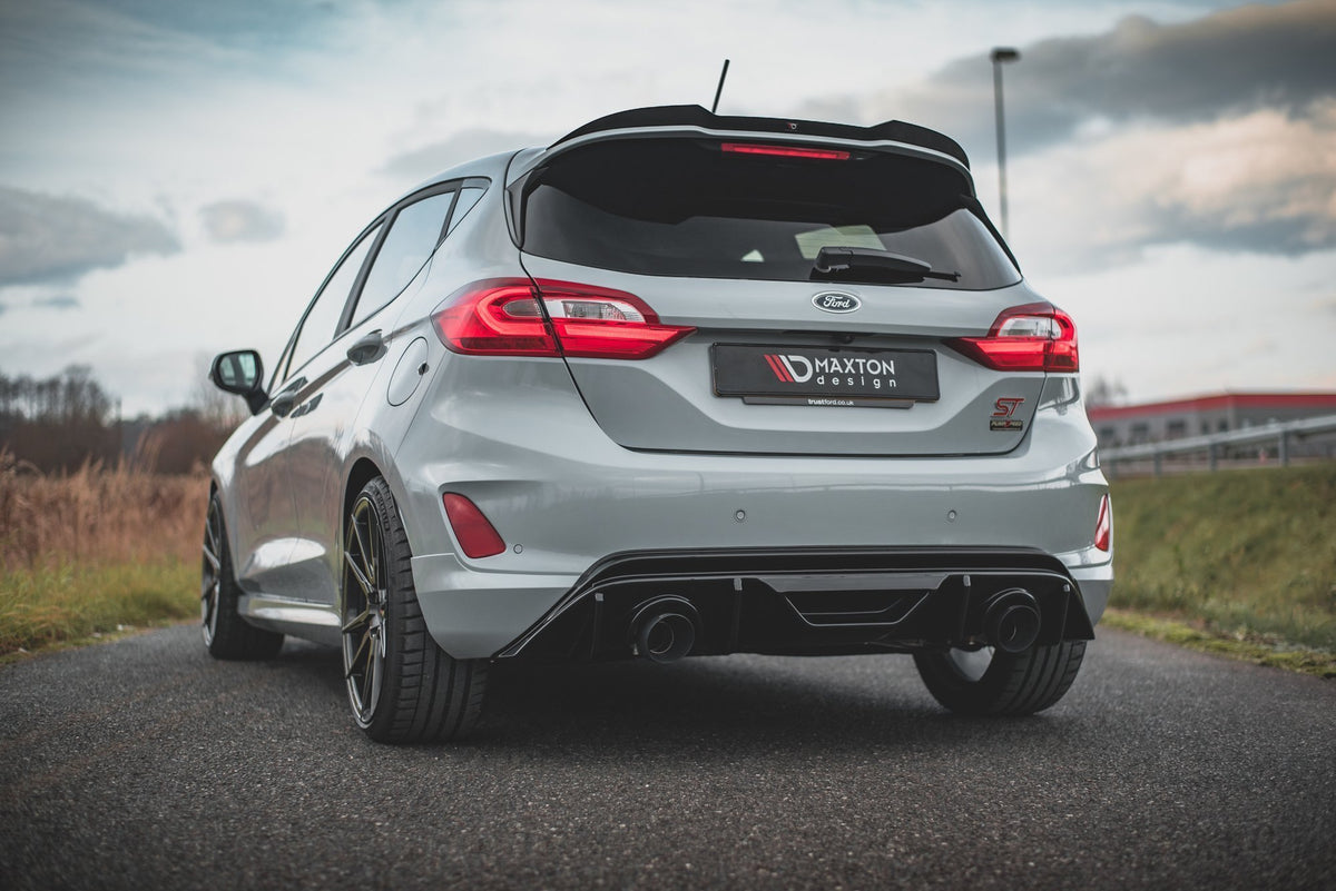 Rear Valance + Milltek Sport Exhaust Extension Ford Fiesta ST Mk8
