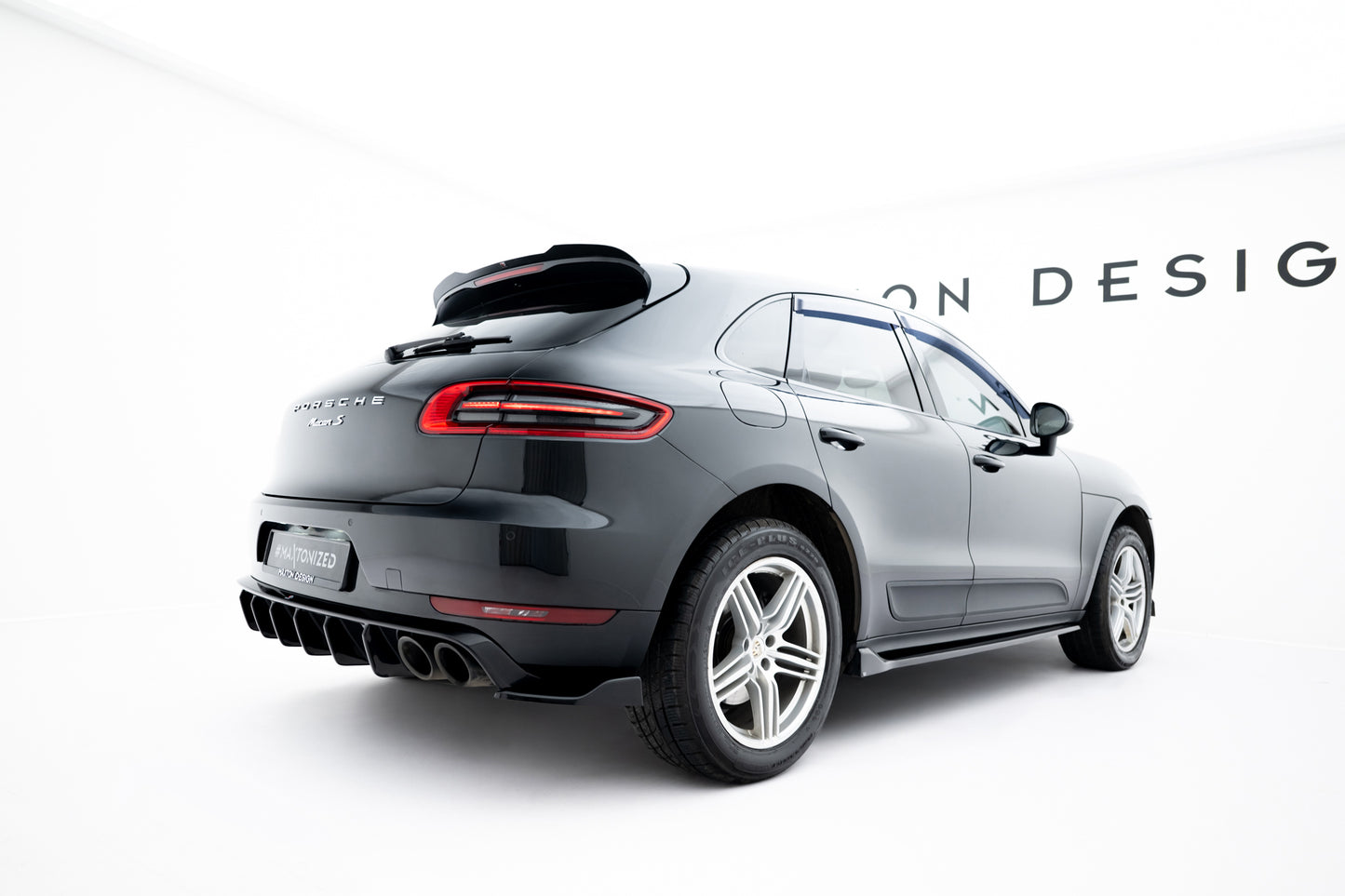Rear Valance Porsche Macan Mk1