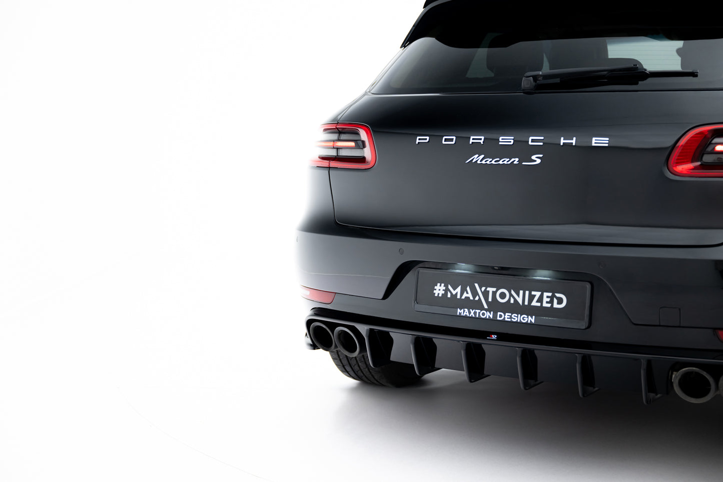 Rear Valance Porsche Macan Mk1