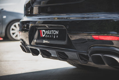 Rear Valance Porsche Panamera Turbo 970 Facelift