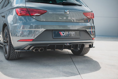 Rear Valance SEAT Leon FR Hatchback Mk3 Facelift