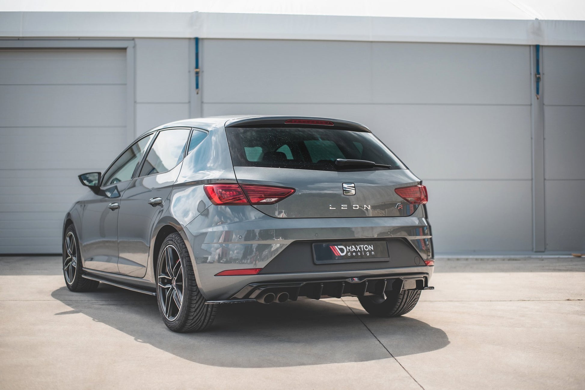 Rear Valance SEAT Leon FR Hatchback Mk3 Facelift