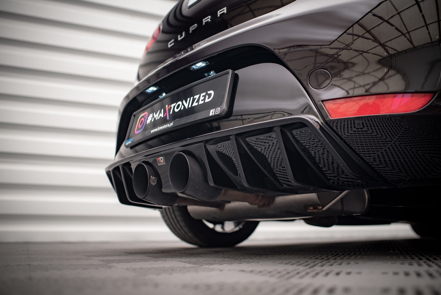 Rear Valance Seat Leon Cupra/ FR Mk2