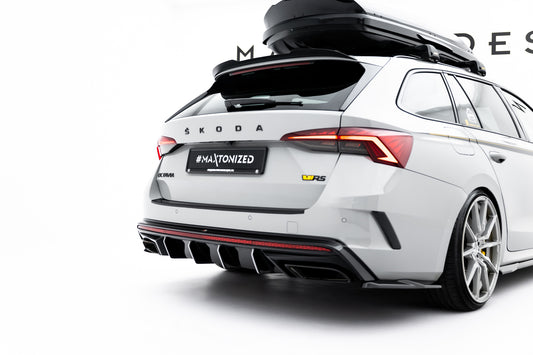 Rear Valance Skoda Octavia RS Mk4