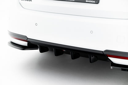 Rear Valance Skoda Octavia Sportline Liftback / Combi Mk4 Facelift