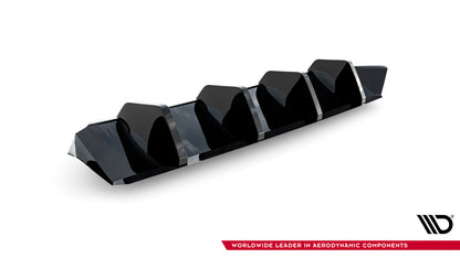 Rear Valance Skoda Superb Mk4