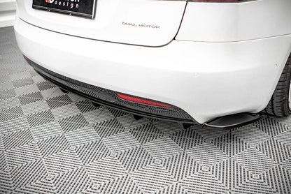 Rear Valance Tesla Model S Facelift